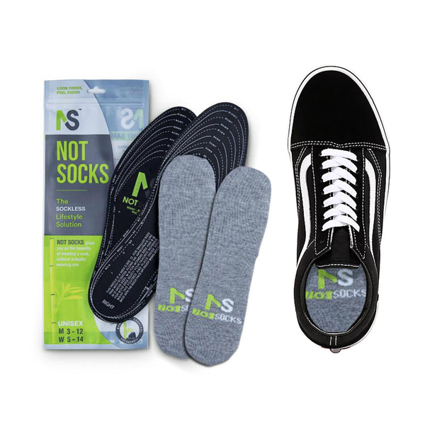 NotSocks™ Sockless Socks Insole Socks Sneaker Socks Shoes Socks