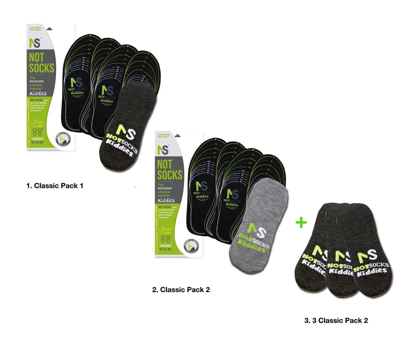 NotSocks™ Sockless Socks Insole Socks Sneaker Socks Shoes Socks